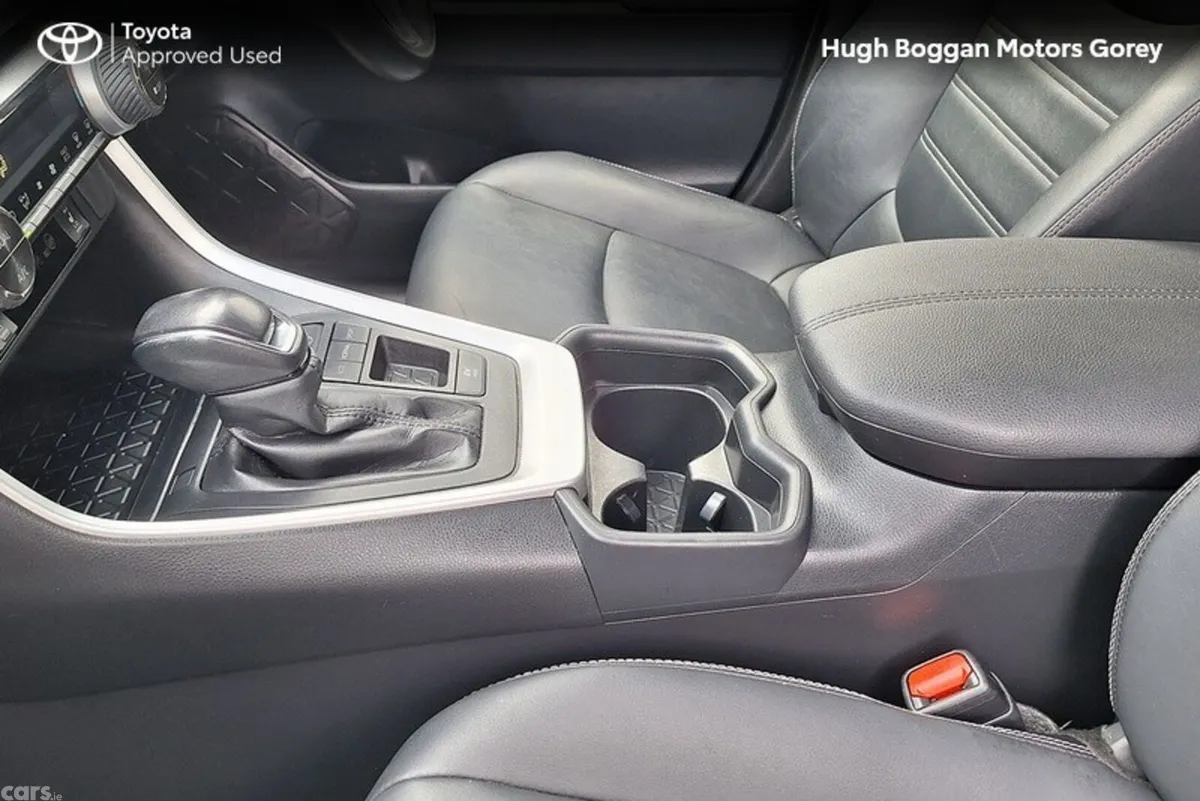 Toyota RAV4 SUV, Petrol Hybrid, 2022, Grey