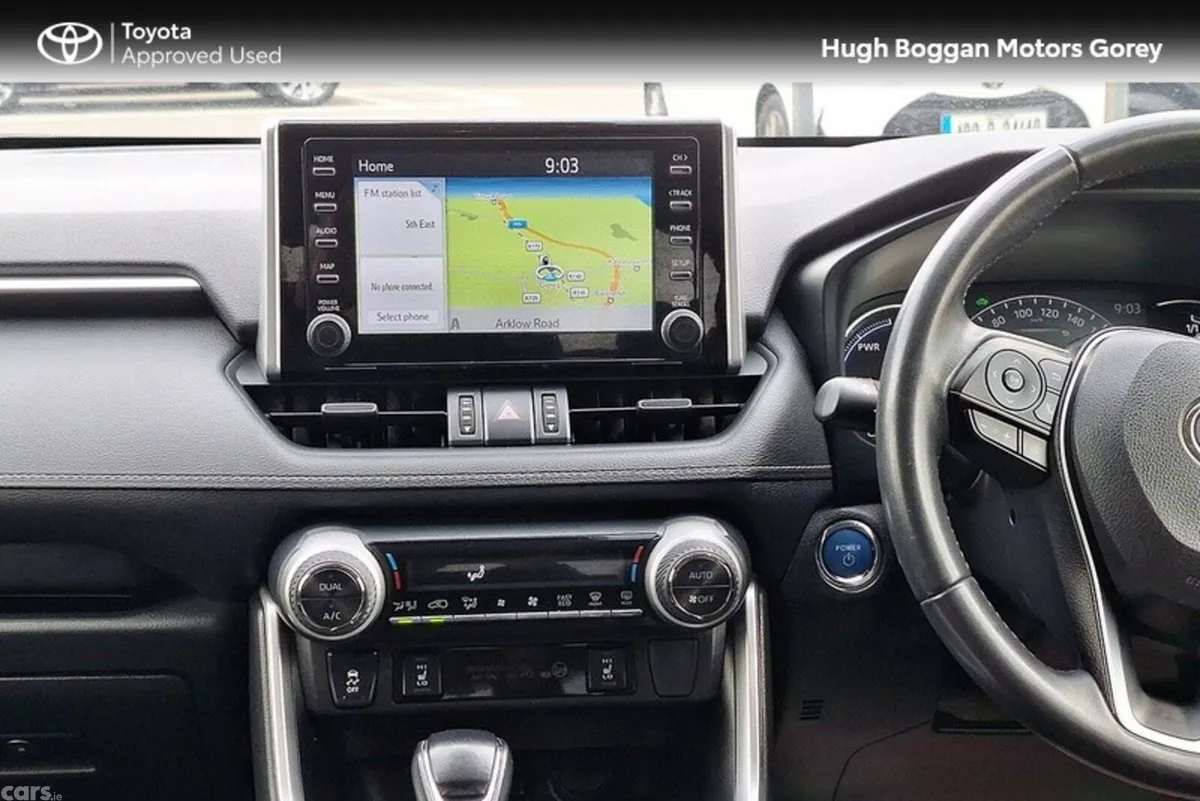 Toyota RAV4 SUV, Petrol Hybrid, 2022, Grey