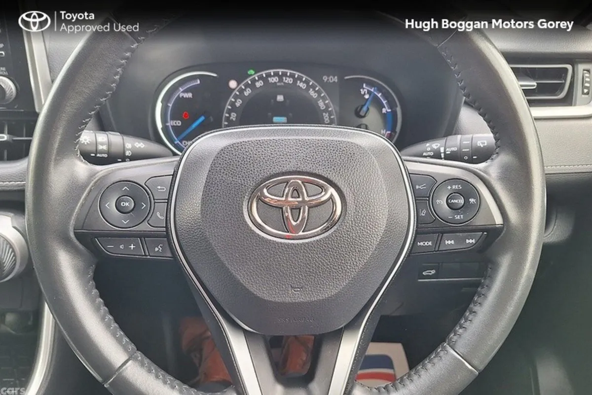 Toyota RAV4 SUV, Petrol Hybrid, 2022, Grey