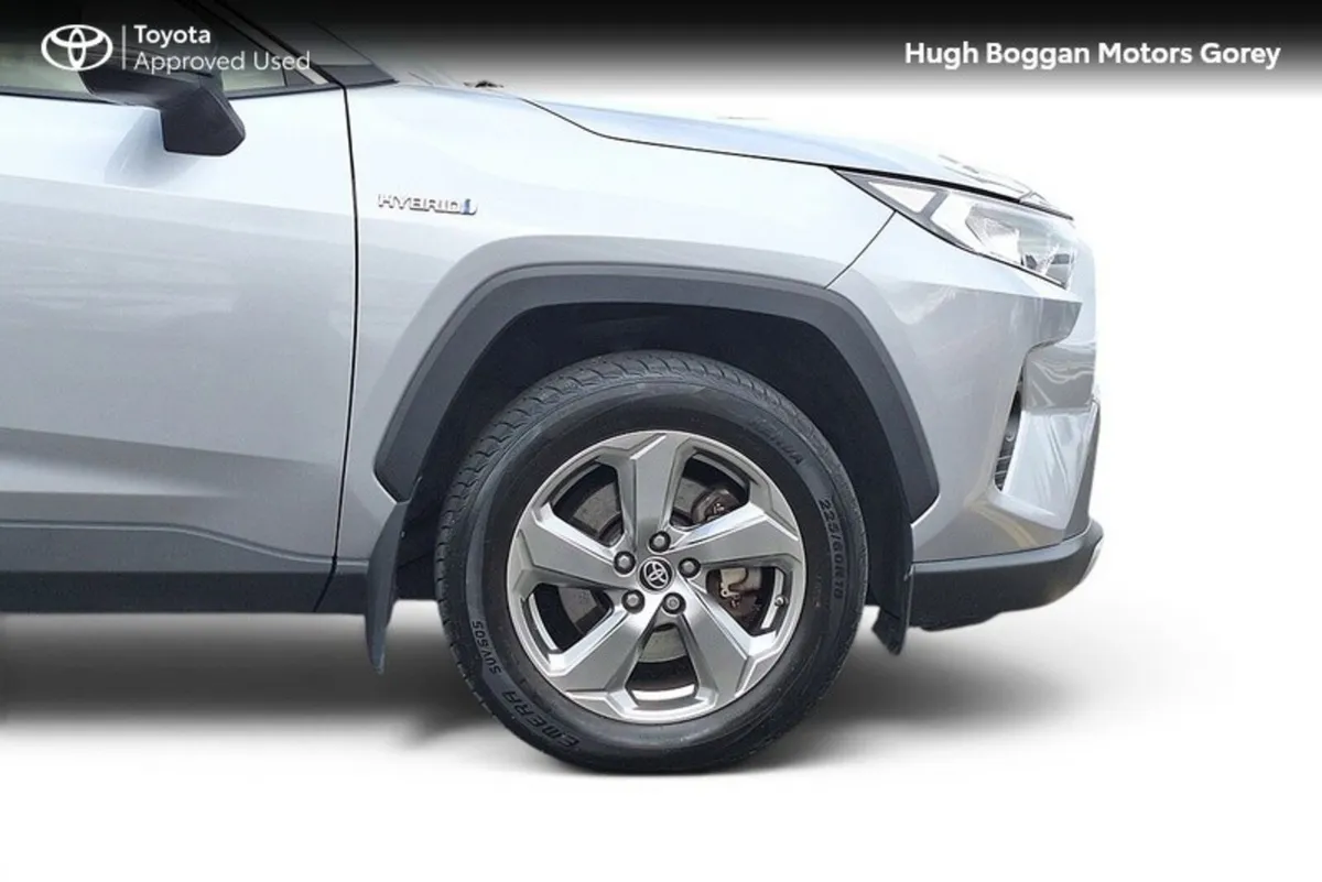 Toyota RAV4 SUV, Petrol Hybrid, 2022, Grey