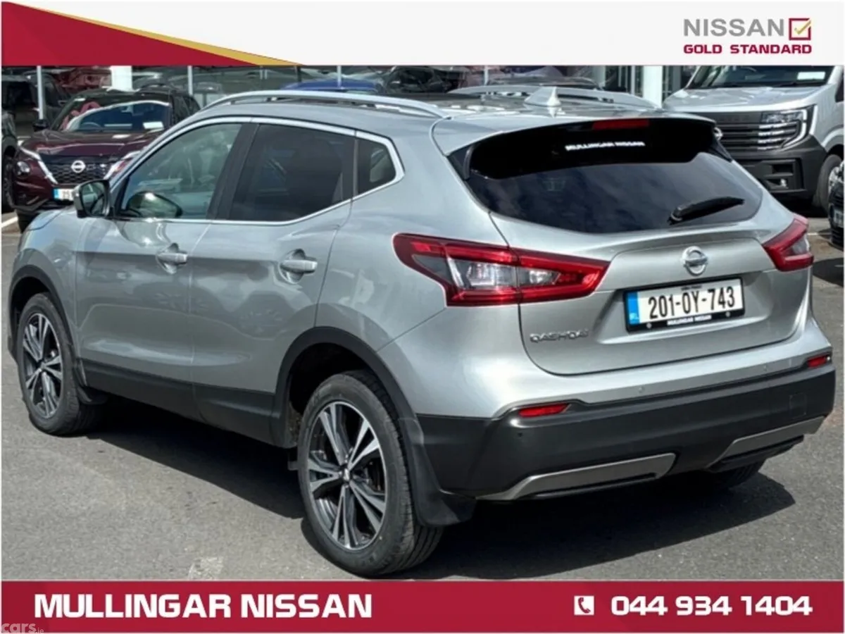 Nissan Qashqai MPV, Diesel, 2020, Grey