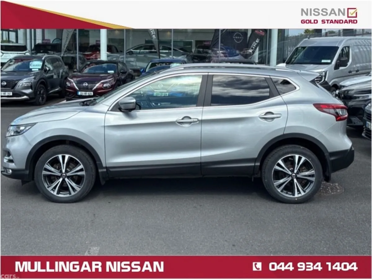 Nissan Qashqai MPV, Diesel, 2020, Grey