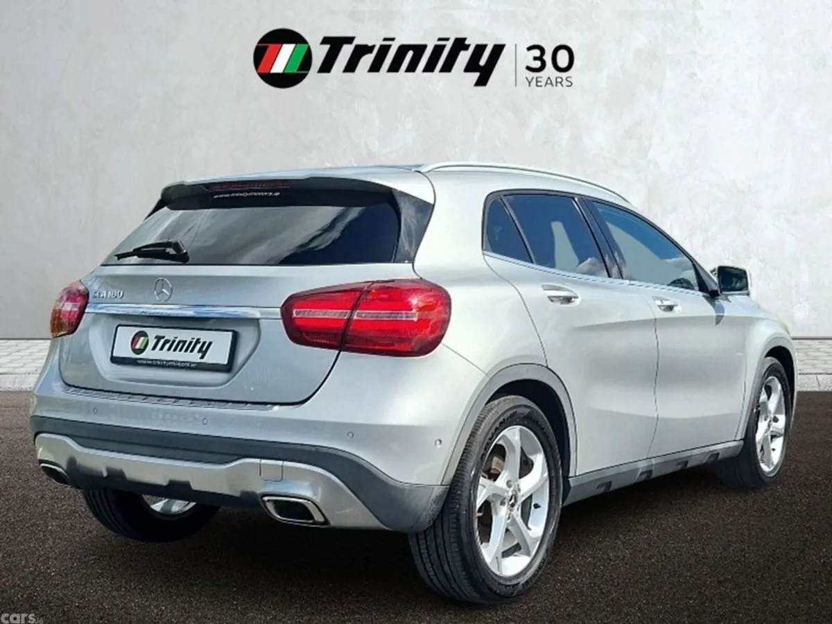 Mercedes-Benz GLA SUV, Petrol, 2018, Silver