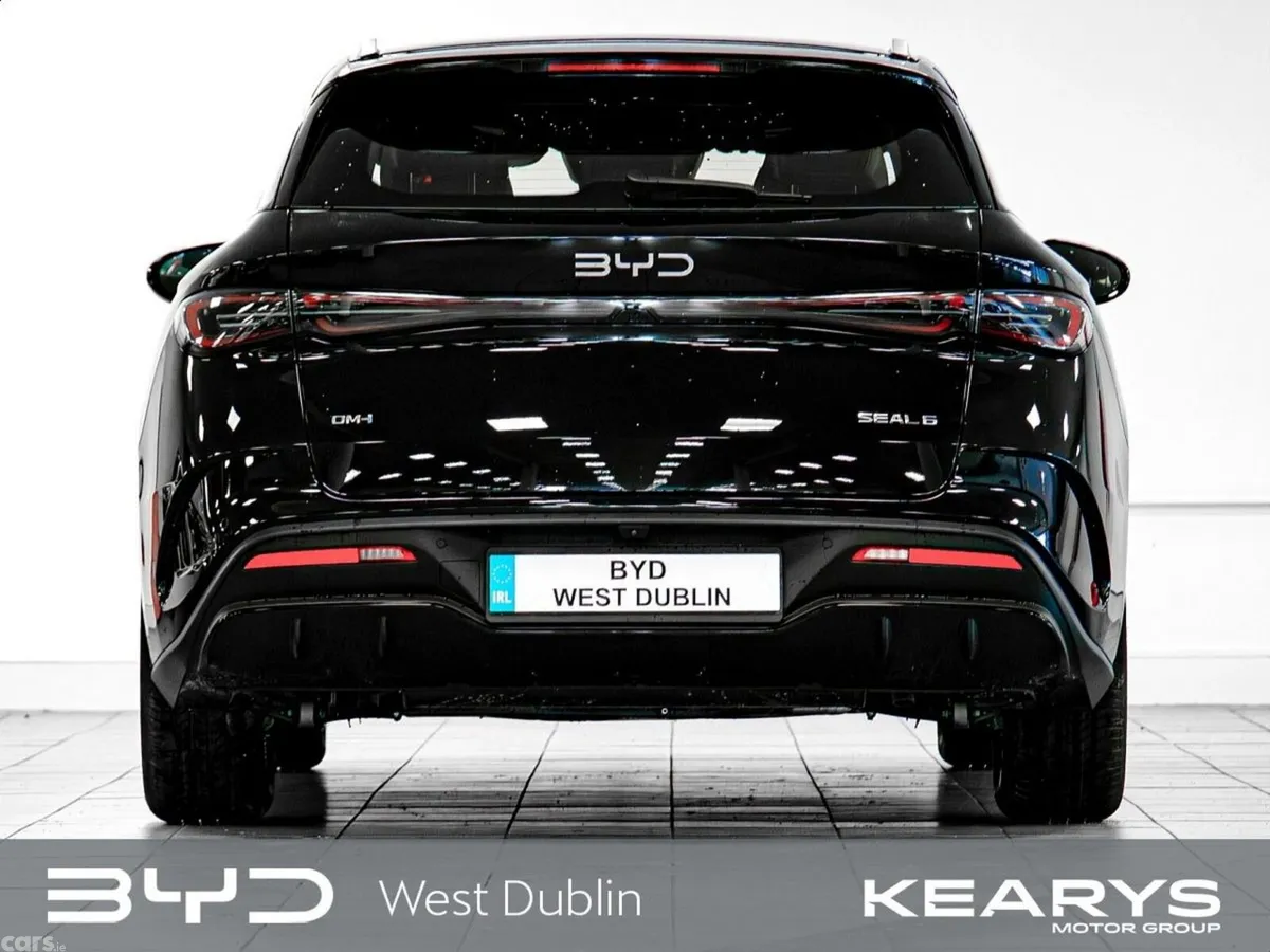 BYD Seal 6 Estate, Petrol Plug-in Hybrid, 2027, Black