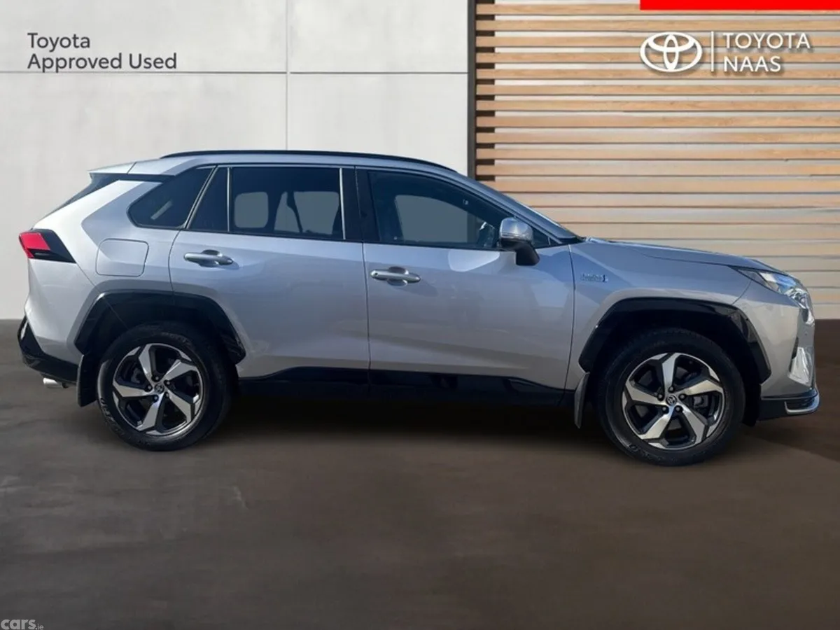 Toyota RAV4 SUV, Petrol Plug-in Hybrid, 2024, Grey