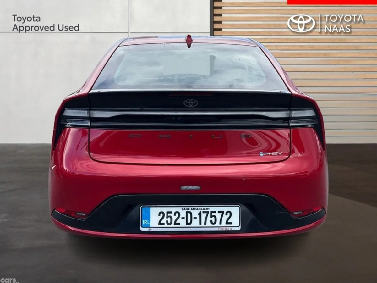 Toyota Prius Hatchback, Petrol Plug-in Hybrid, 2025, Red