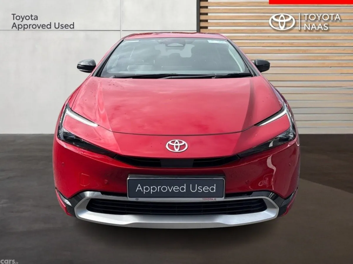 Toyota Prius Hatchback, Petrol Plug-in Hybrid, 2025, Red