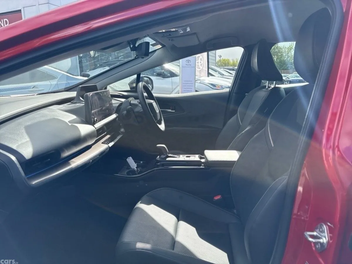 Toyota Prius Hatchback, Petrol Plug-in Hybrid, 2025, Red
