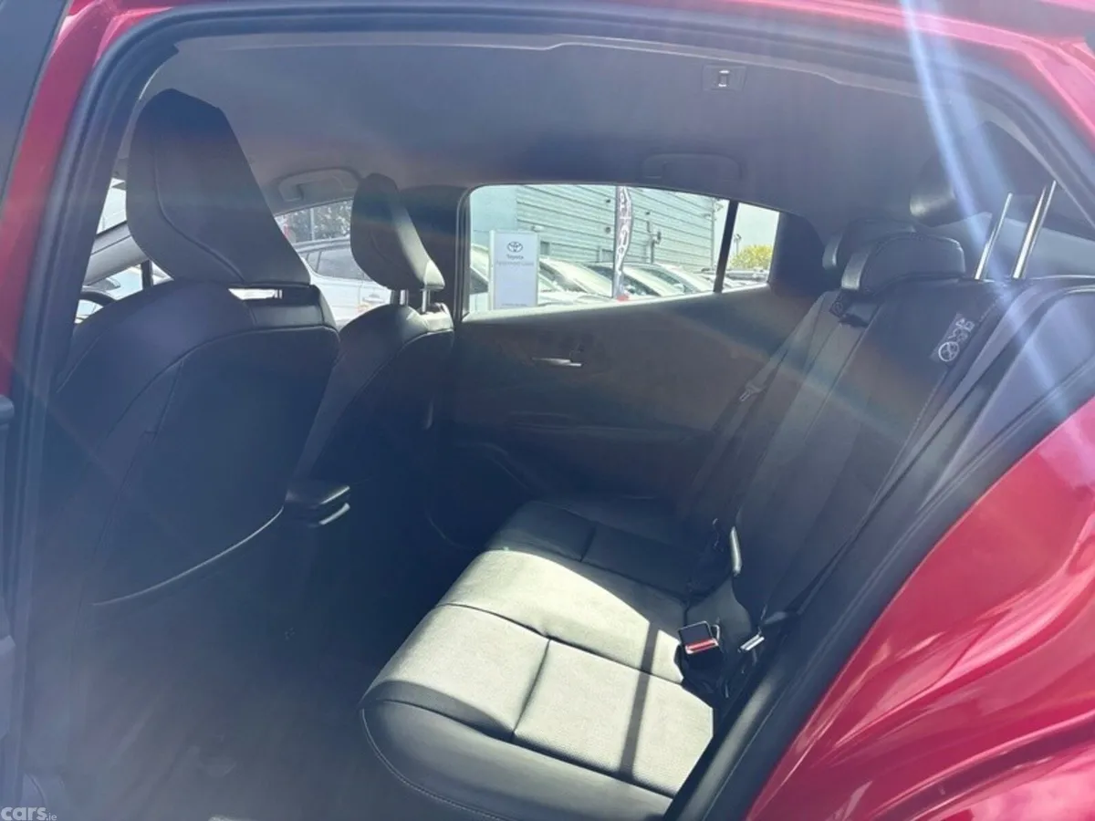 Toyota Prius Hatchback, Petrol Plug-in Hybrid, 2025, Red