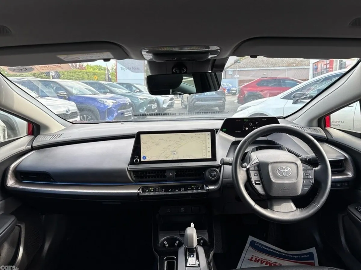 Toyota Prius Hatchback, Petrol Plug-in Hybrid, 2025, Red