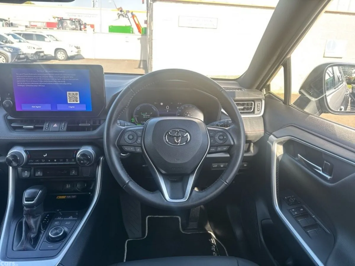 Toyota RAV4 SUV, Petrol Plug-in Hybrid, 2024, Grey