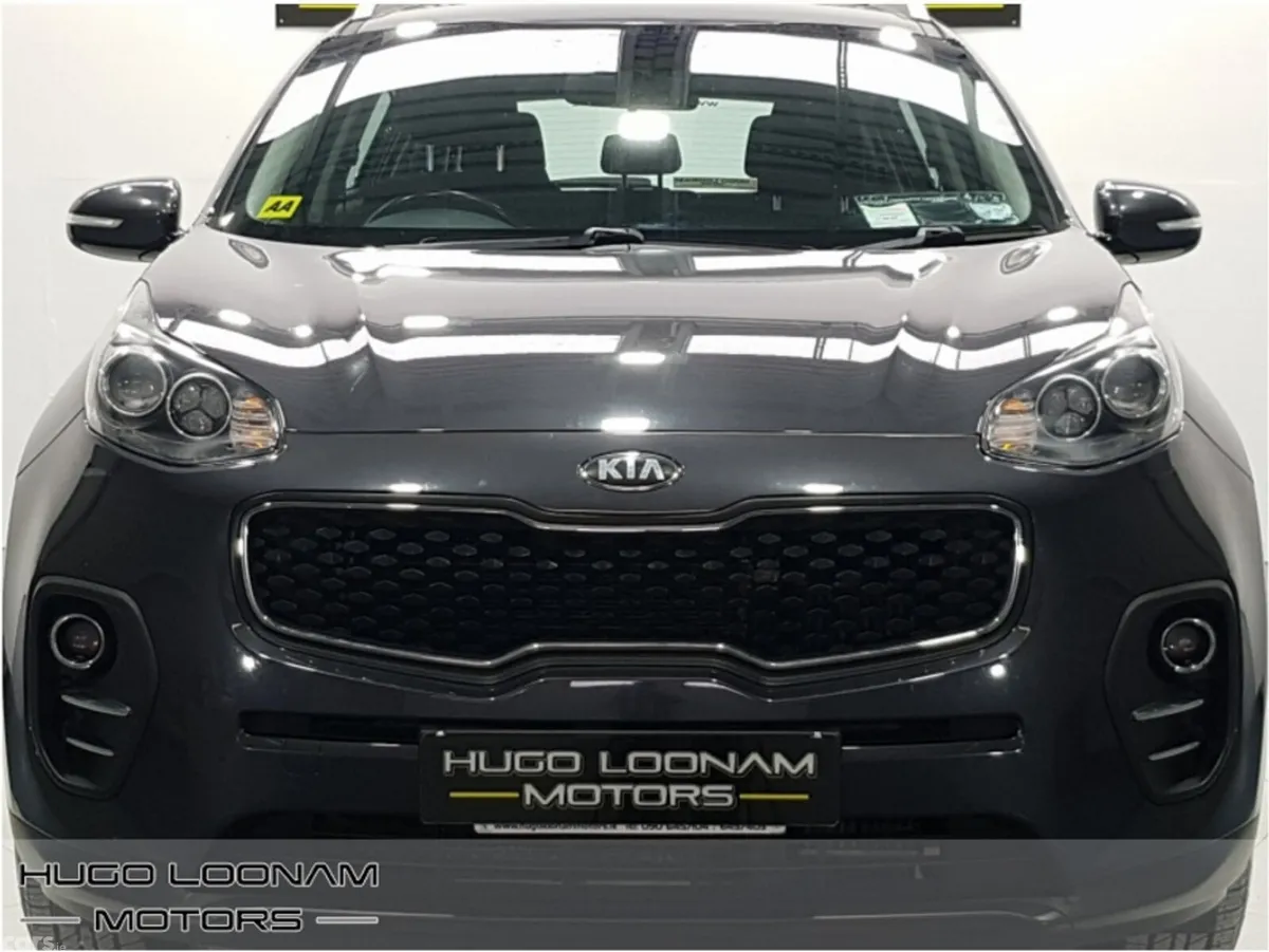 Kia Sportage MPV, Diesel, 2017, Grey
