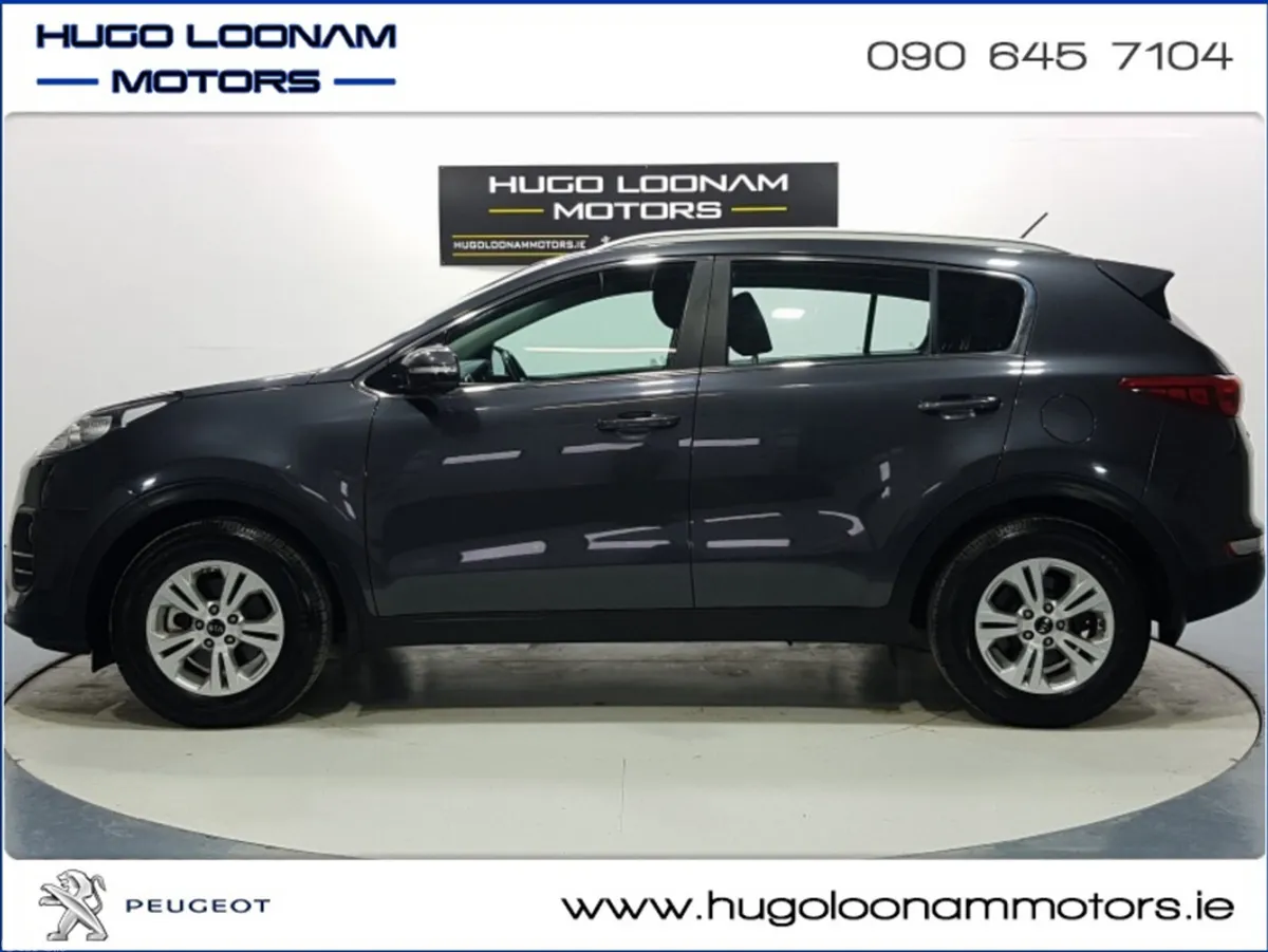 Kia Sportage MPV, Diesel, 2017, Grey