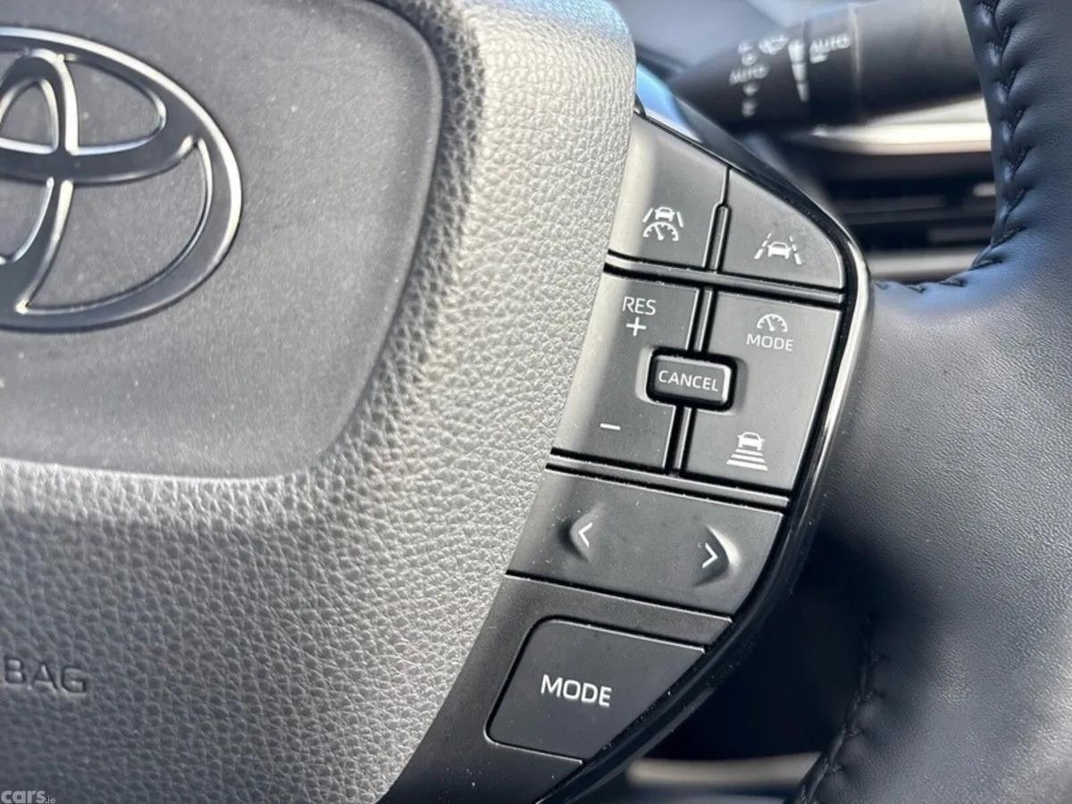 Toyota Prius Hatchback, Petrol Plug-in Hybrid, 2025, Red
