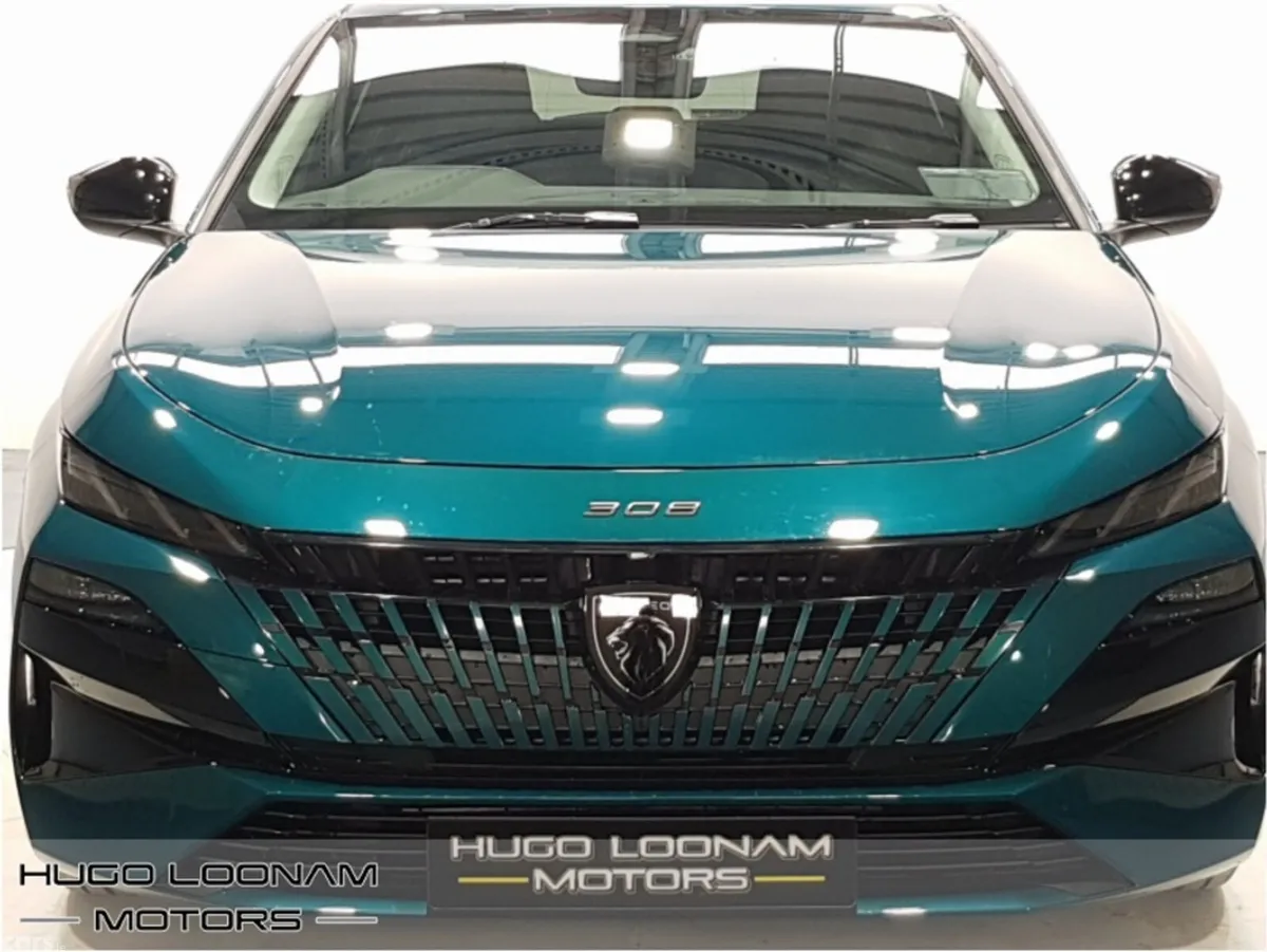 Peugeot 308 Hatchback, Petrol Hybrid, 2026, Green