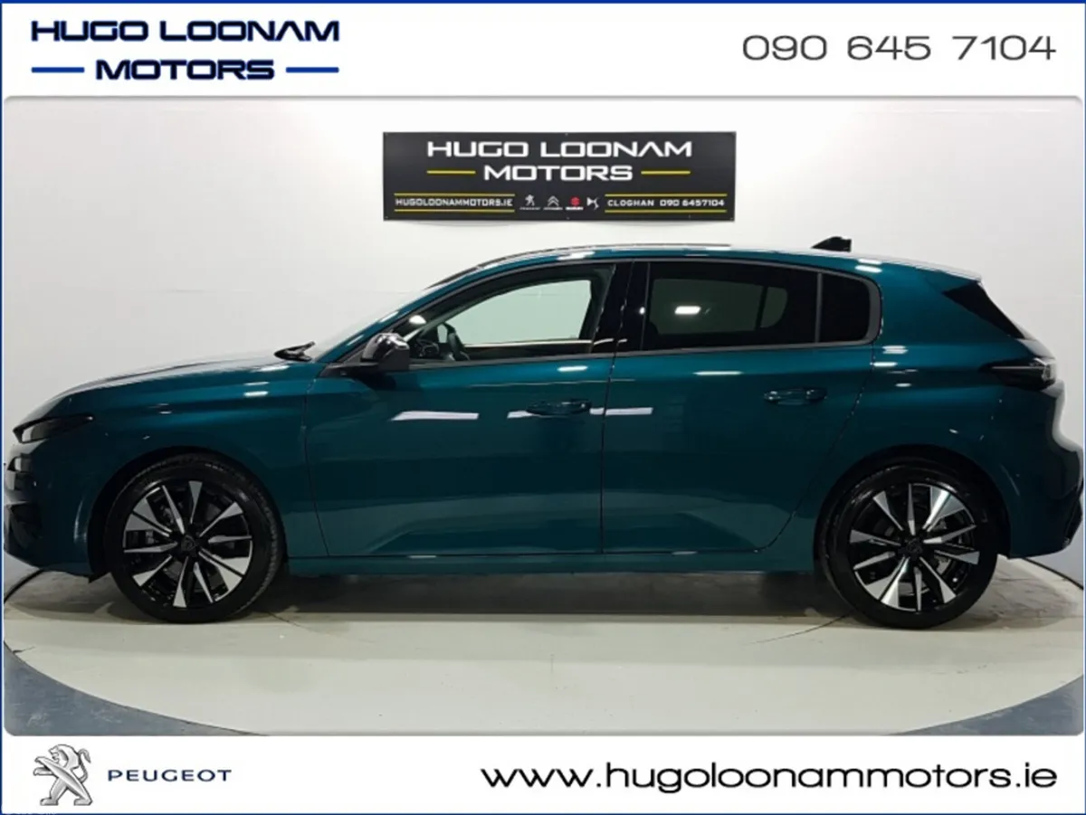 Peugeot 308 Hatchback, Petrol Hybrid, 2026, Green