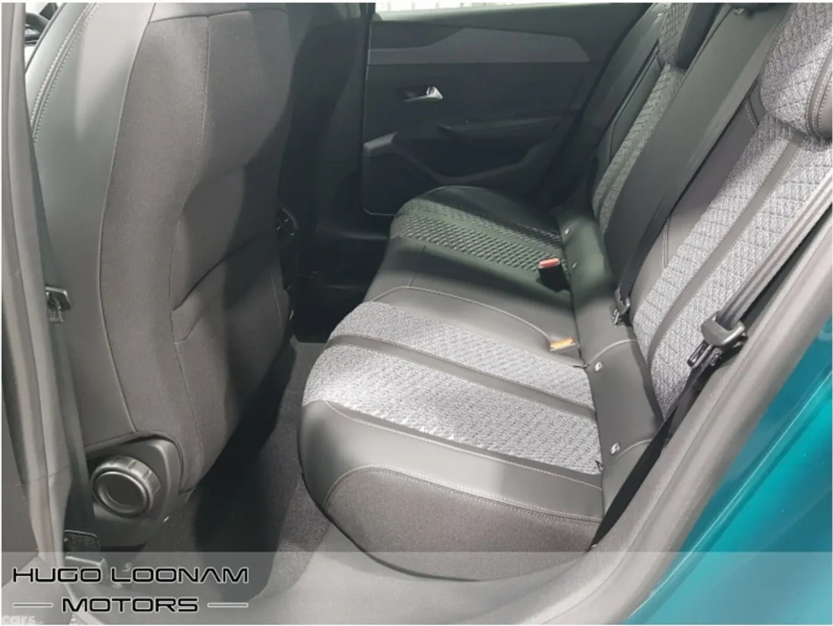Peugeot 308 Hatchback, Petrol Hybrid, 2026, Green