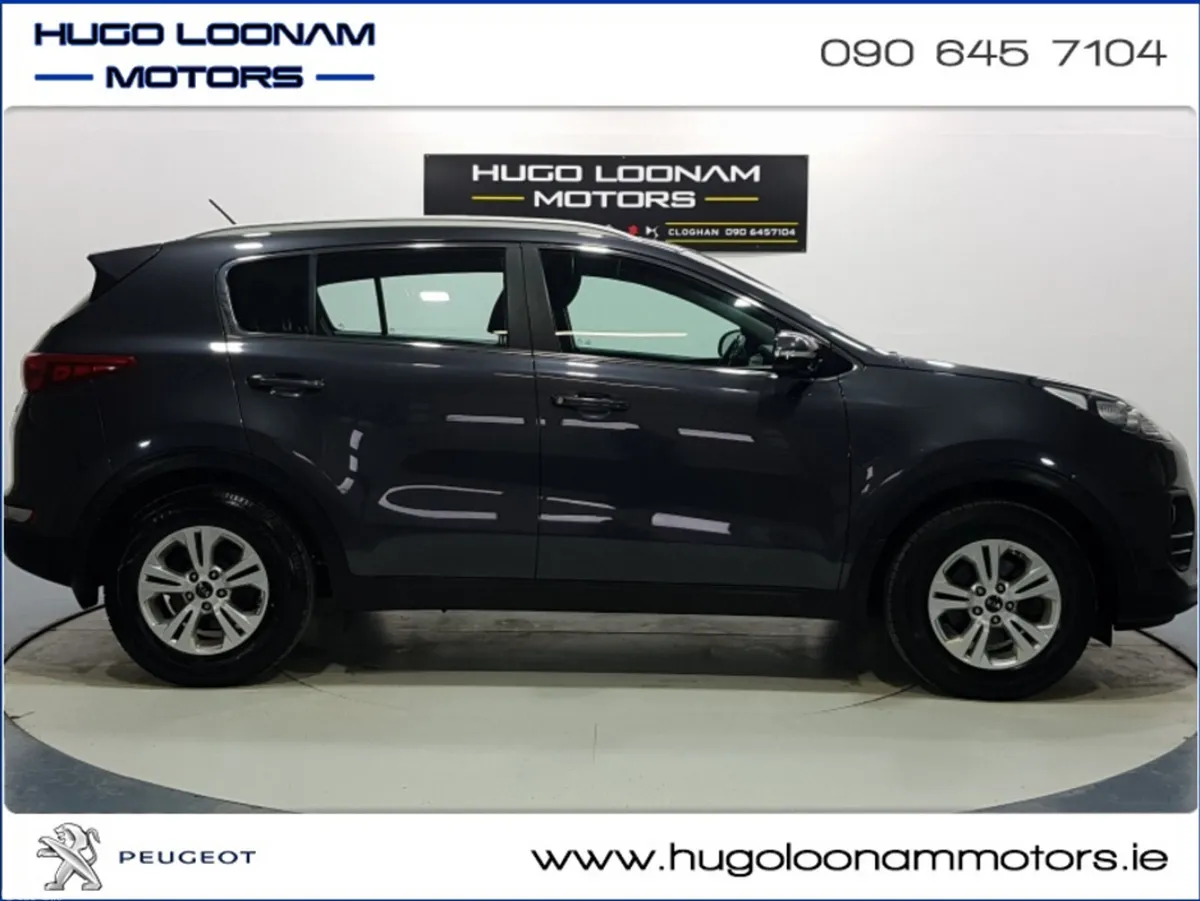Kia Sportage MPV, Diesel, 2017, Grey
