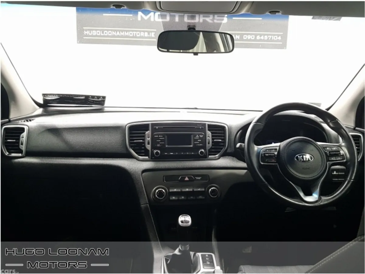 Kia Sportage MPV, Diesel, 2017, Grey