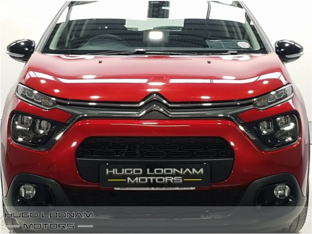 Citroen C3 Hatchback, Petrol, 2022, Red