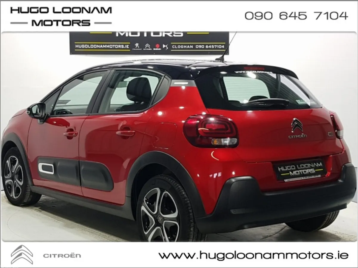 Citroen C3 Hatchback, Petrol, 2022, Red