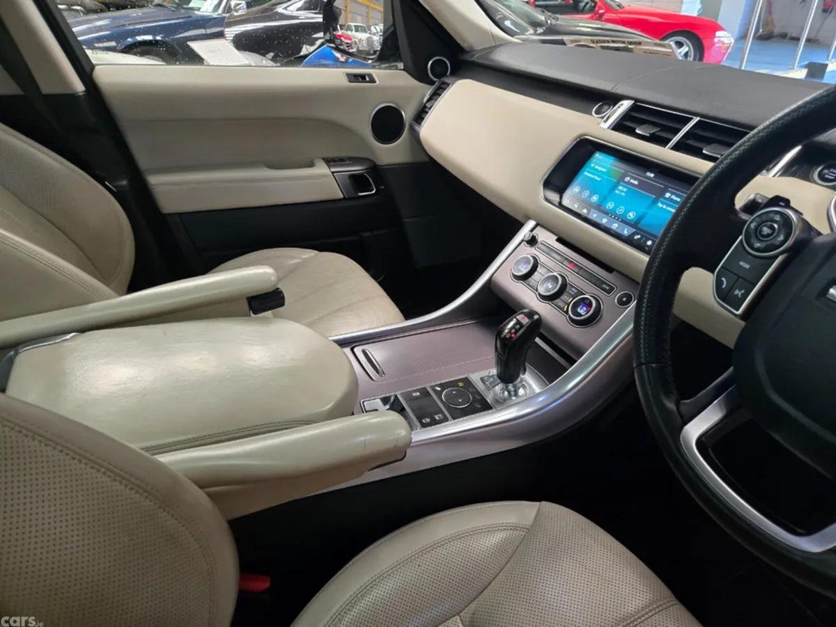 Land Rover Range Rover Sport SUV, Diesel, 2017, Black