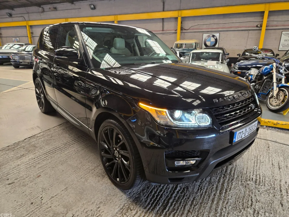 Land Rover Range Rover Sport SUV, Diesel, 2017, Black