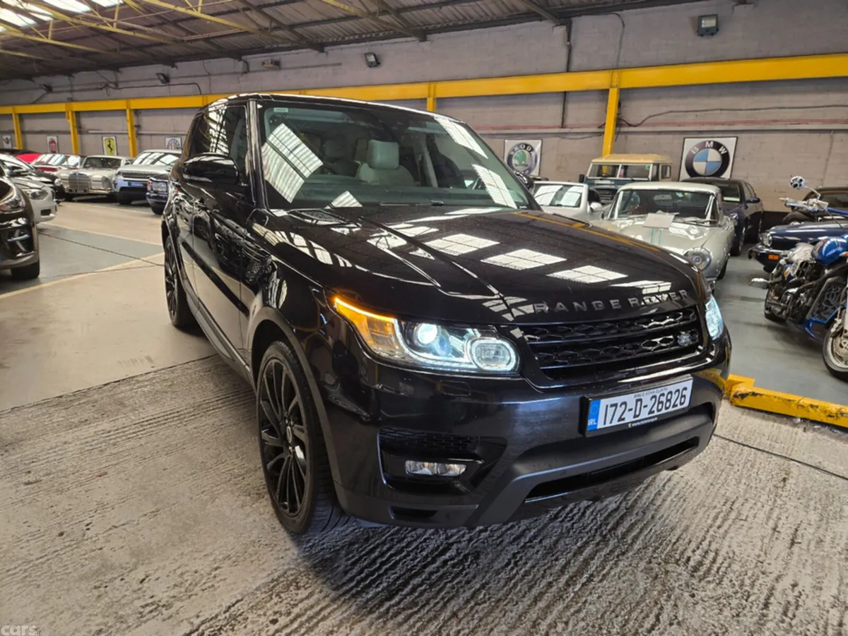 Land Rover Range Rover Sport SUV, Diesel, 2017, Black