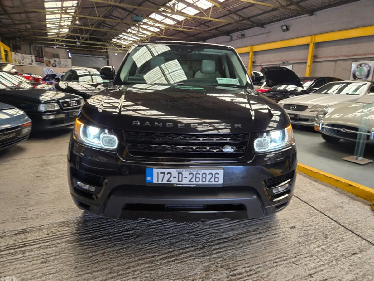 Land Rover Range Rover Sport SUV, Diesel, 2017, Black