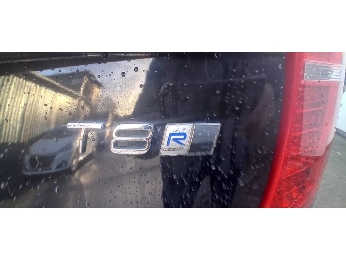 Volvo XC90 Estate, Petrol Plug-in Hybrid, 2018, Black