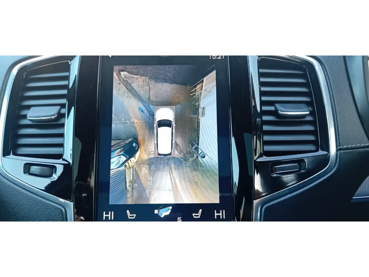 Volvo XC90 Estate, Petrol Plug-in Hybrid, 2018, Black