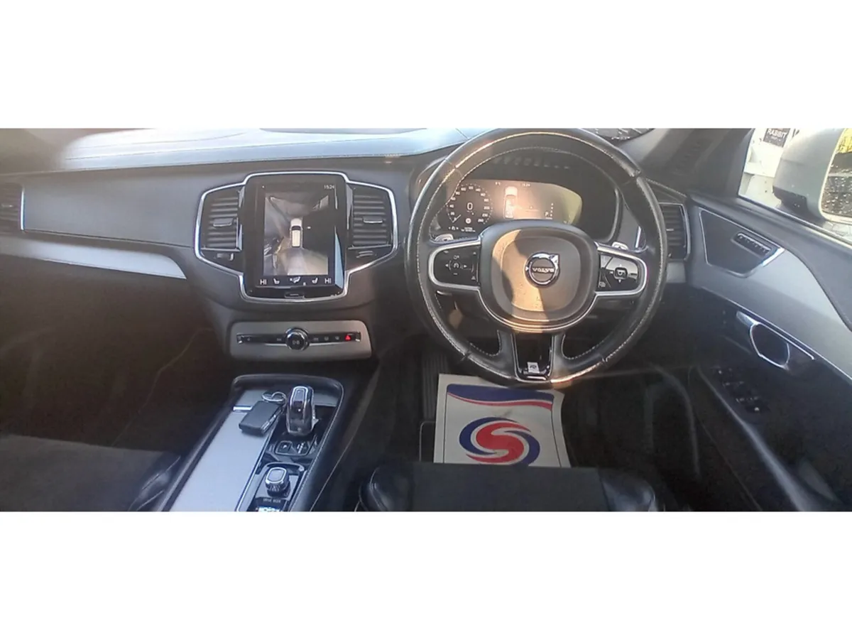 Volvo XC90 Estate, Petrol Plug-in Hybrid, 2018, Black