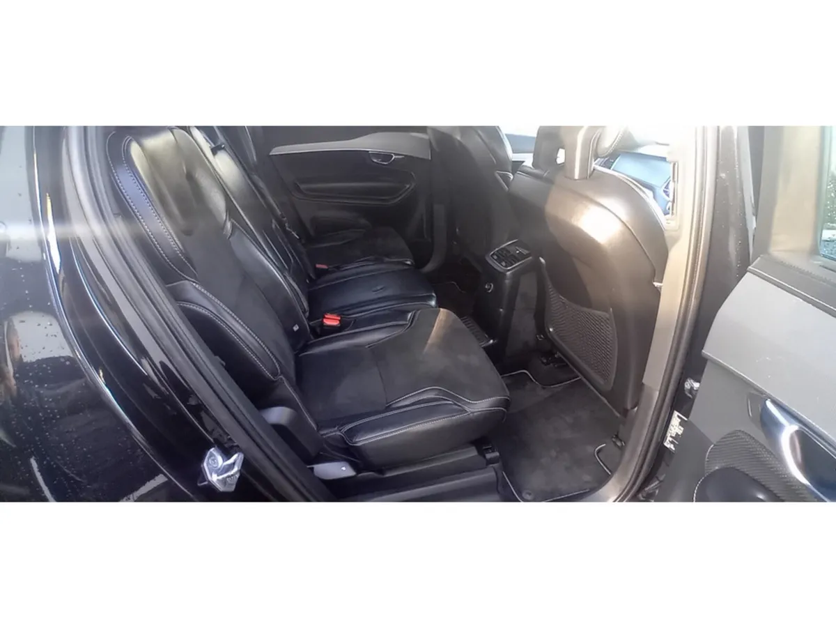 Volvo XC90 Estate, Petrol Plug-in Hybrid, 2018, Black