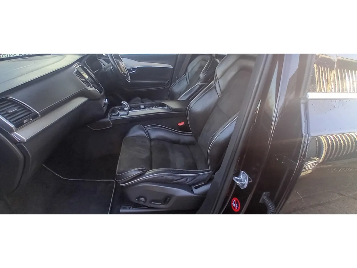 Volvo XC90 Estate, Petrol Plug-in Hybrid, 2018, Black