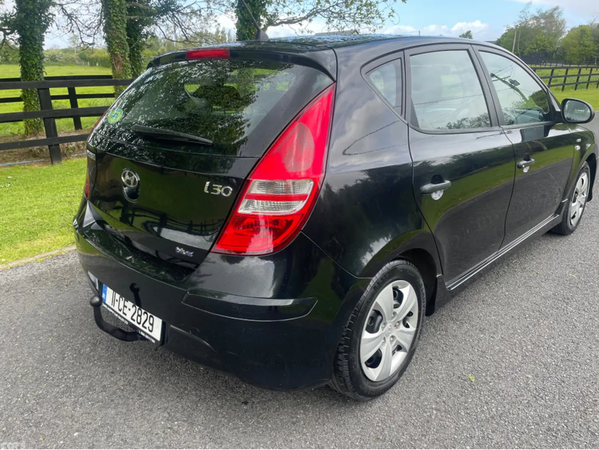 Hyundai i30 Hatchback, Diesel, 2011, Black