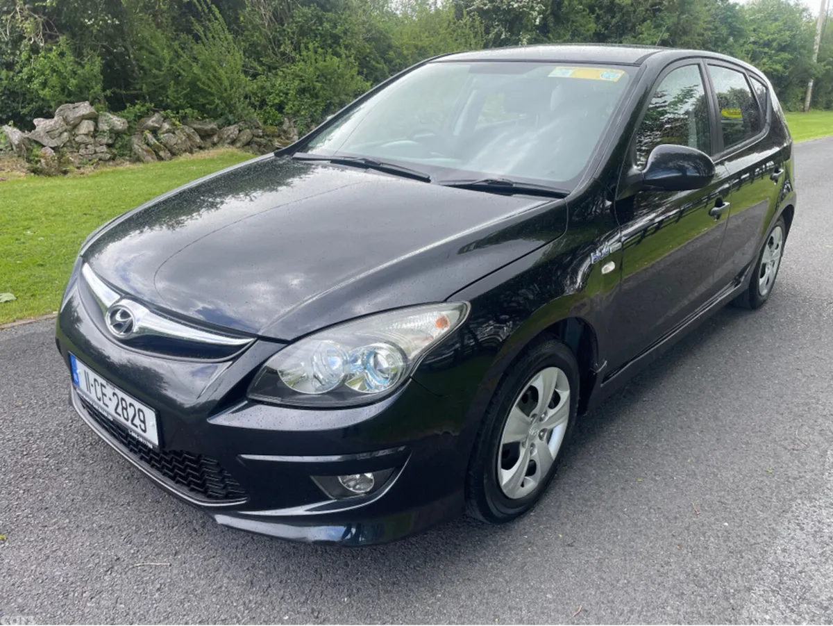 Hyundai i30 Hatchback, Diesel, 2011, Black