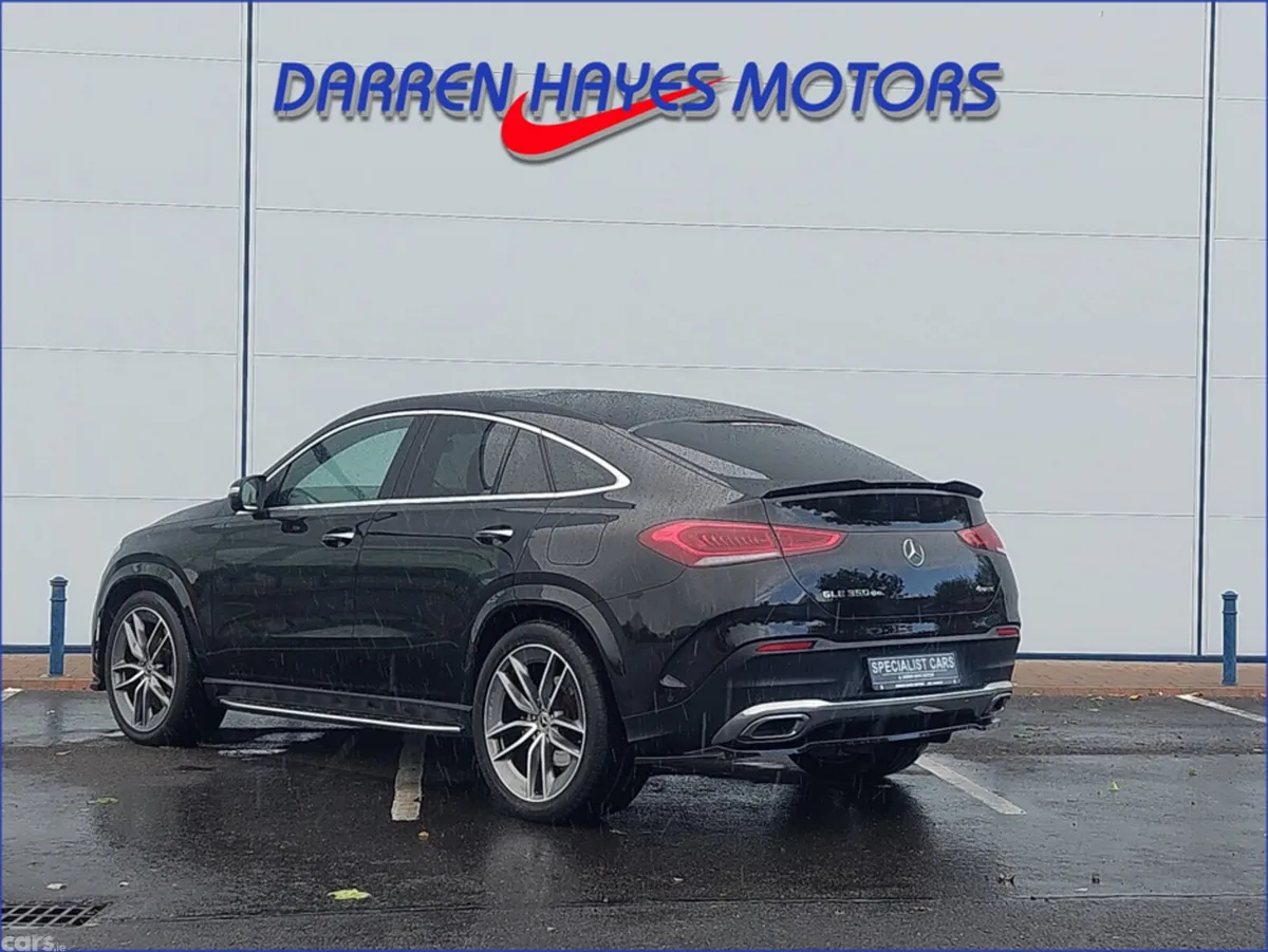 Mercedes-Benz GLE Coupe, Diesel Plug-in Hybrid, 2022, Black