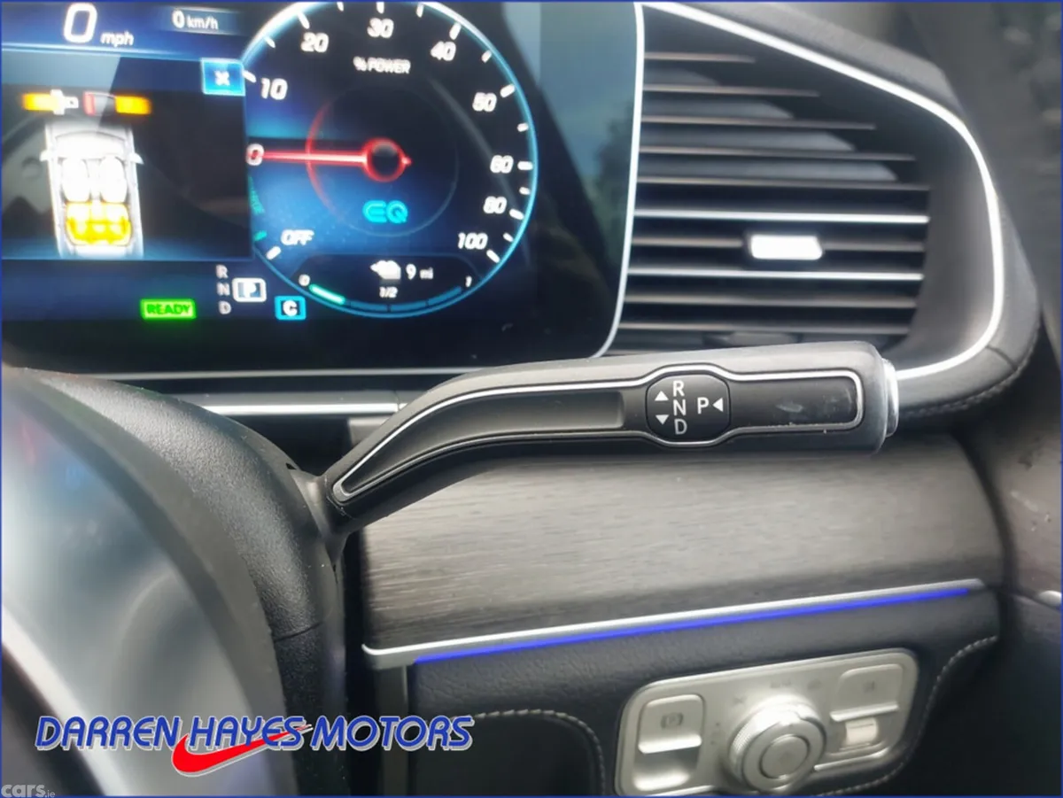 Mercedes-Benz GLE Coupe, Diesel Plug-in Hybrid, 2022, Black