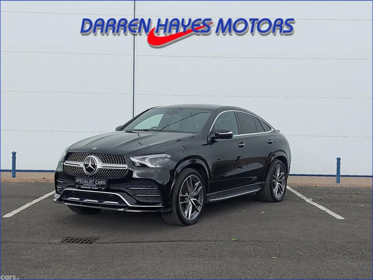 Mercedes-Benz GLE Coupe, Diesel Plug-in Hybrid, 2022, Black