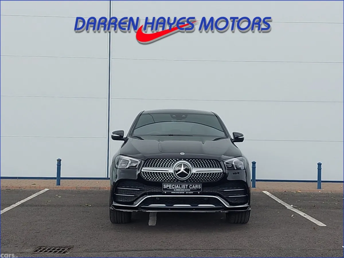 Mercedes-Benz GLE Coupe, Diesel Plug-in Hybrid, 2022, Black