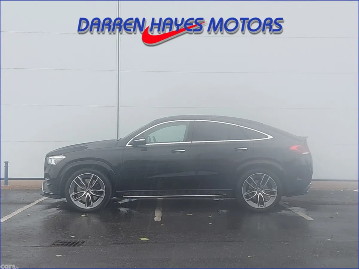 Mercedes-Benz GLE Coupe, Diesel Plug-in Hybrid, 2022, Black