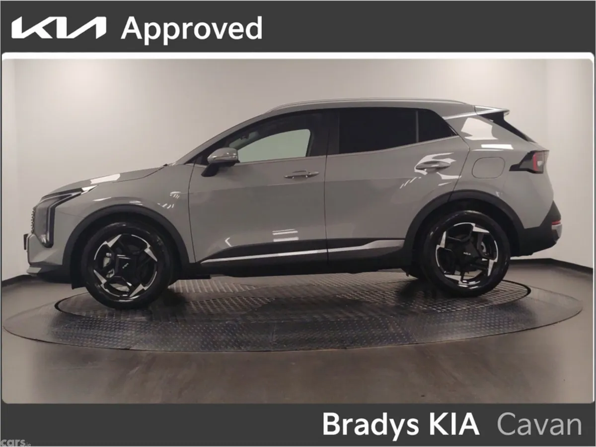Kia Sportage SUV, Diesel Hybrid, 2026, Grey