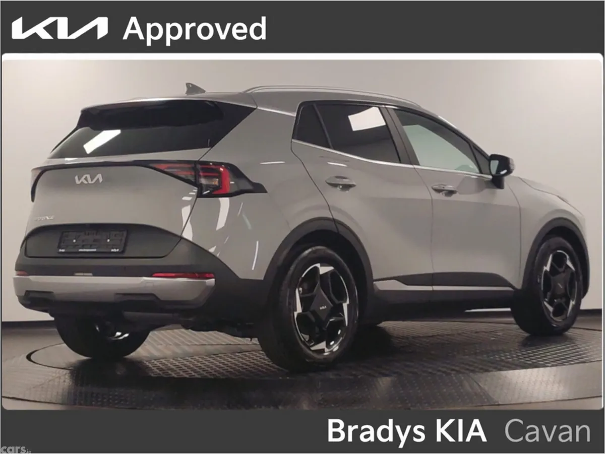 Kia Sportage SUV, Diesel Hybrid, 2026, Grey