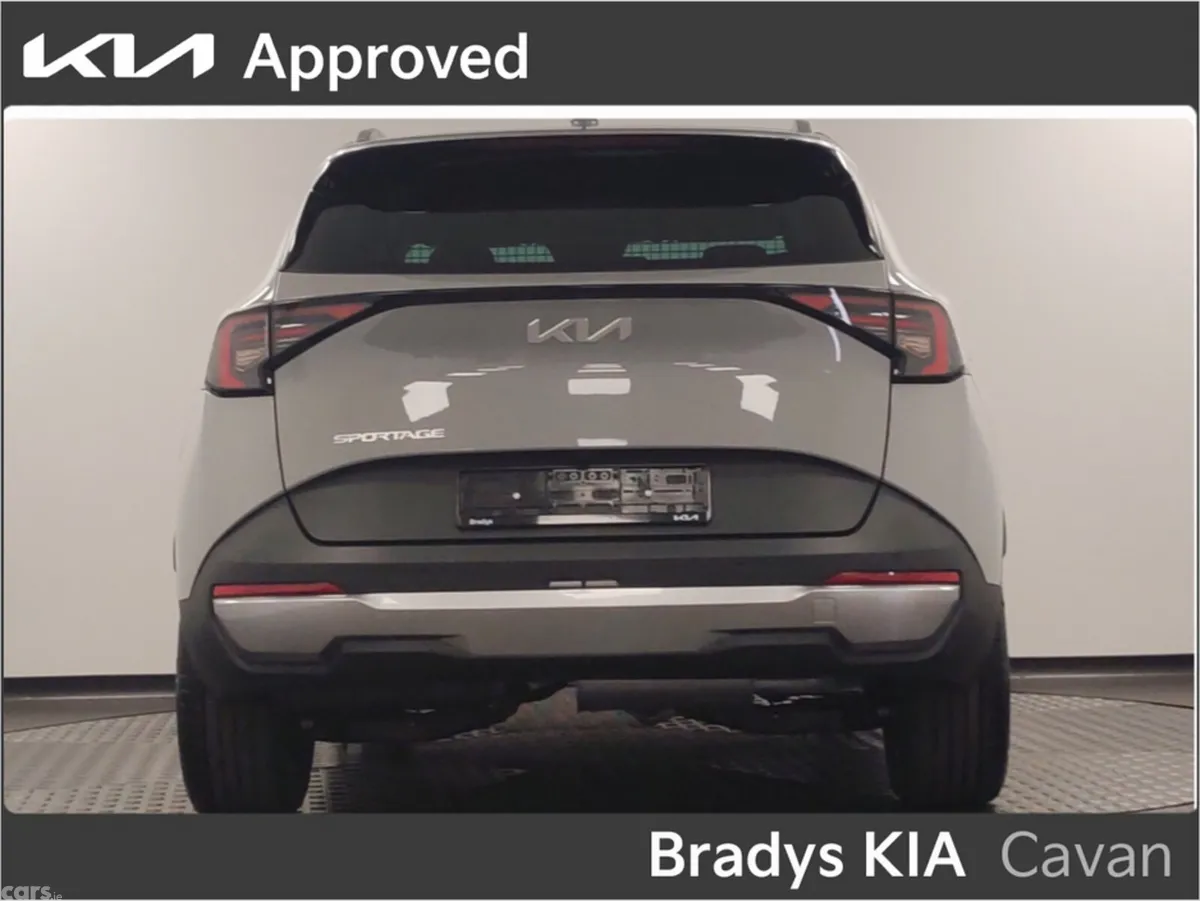 Kia Sportage SUV, Diesel Hybrid, 2026, Grey