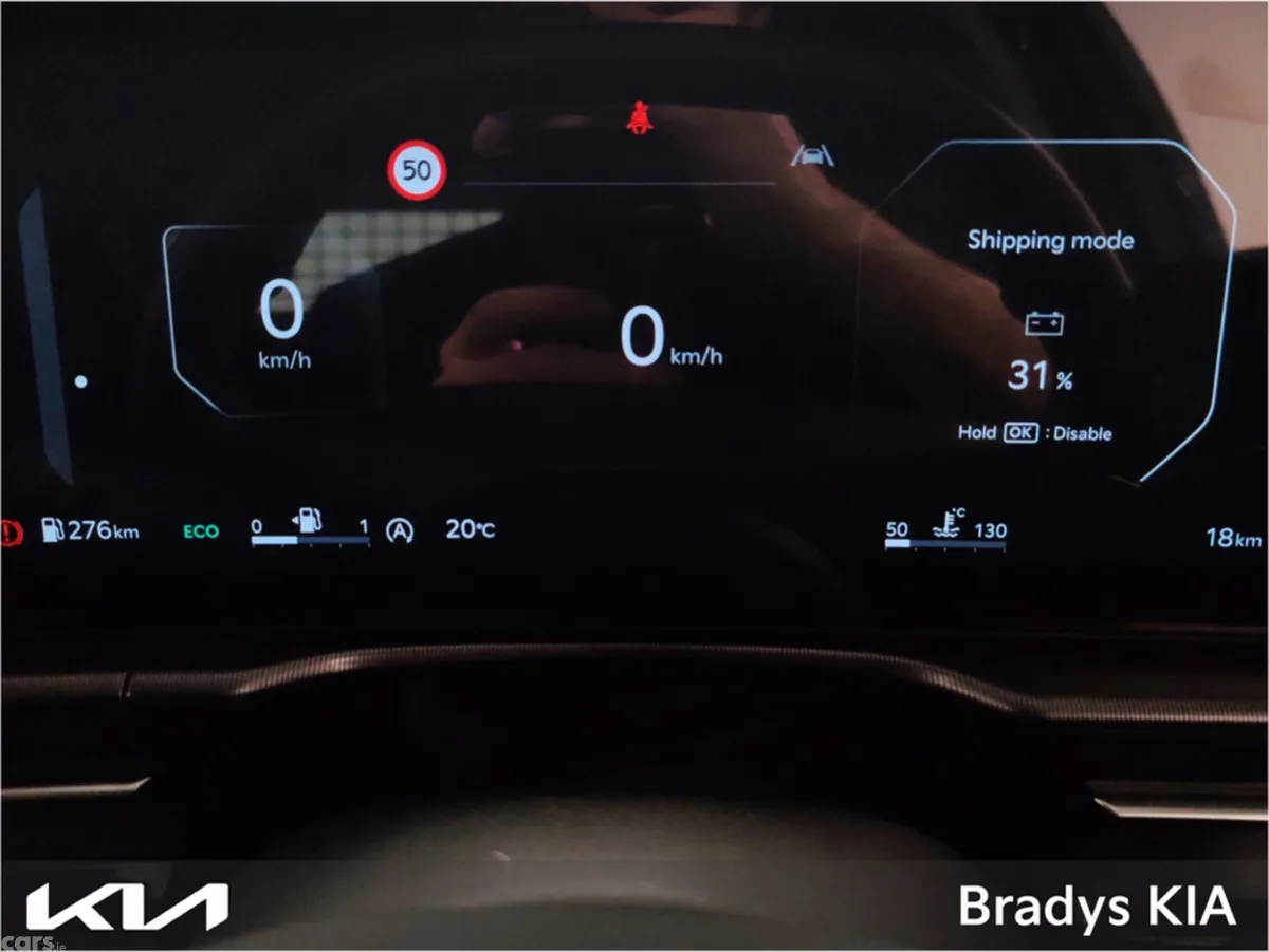 Kia Sportage SUV, Diesel Hybrid, 2026, Grey