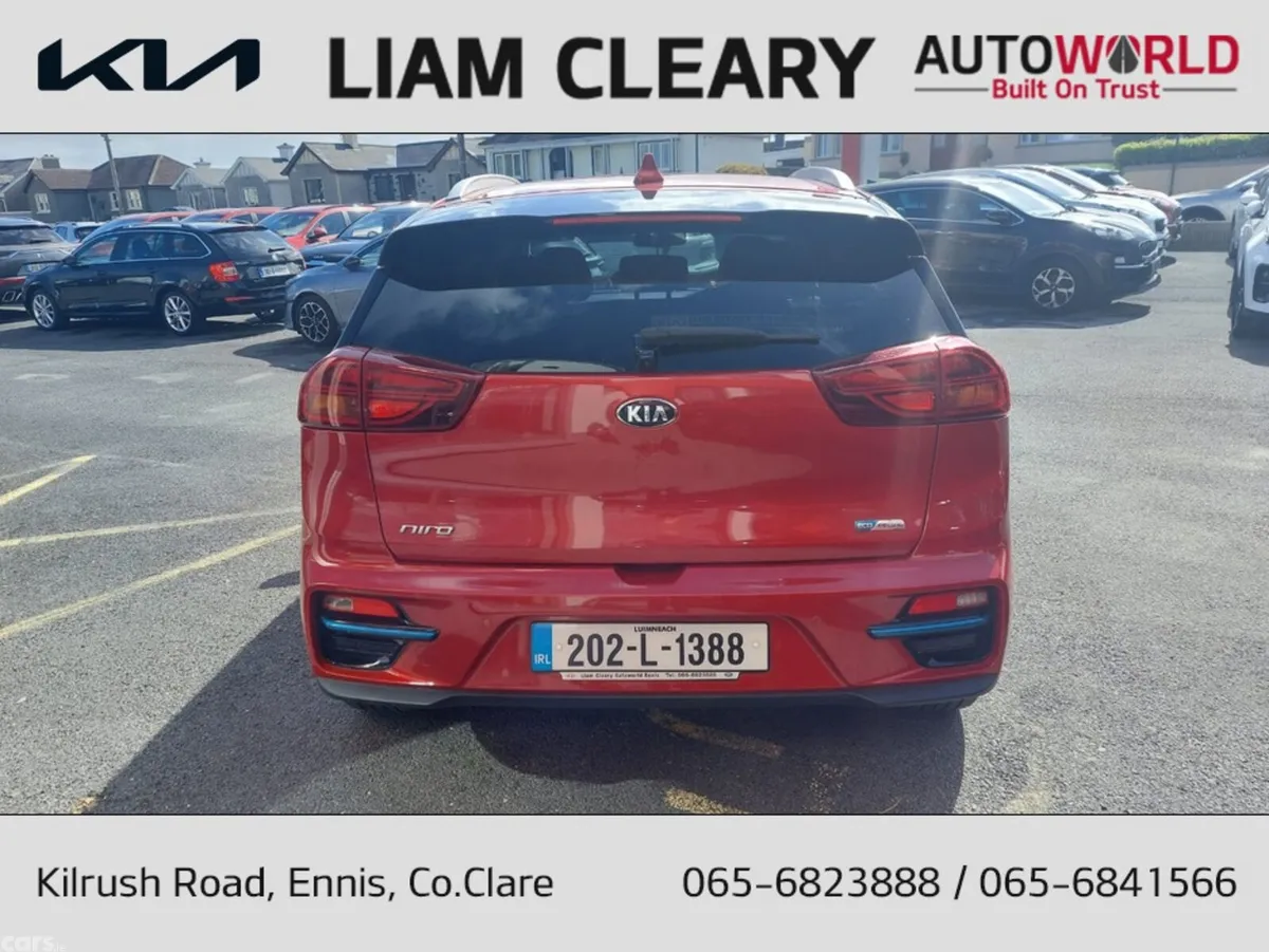 Kia Niro SUV, Electric, 2020, Red