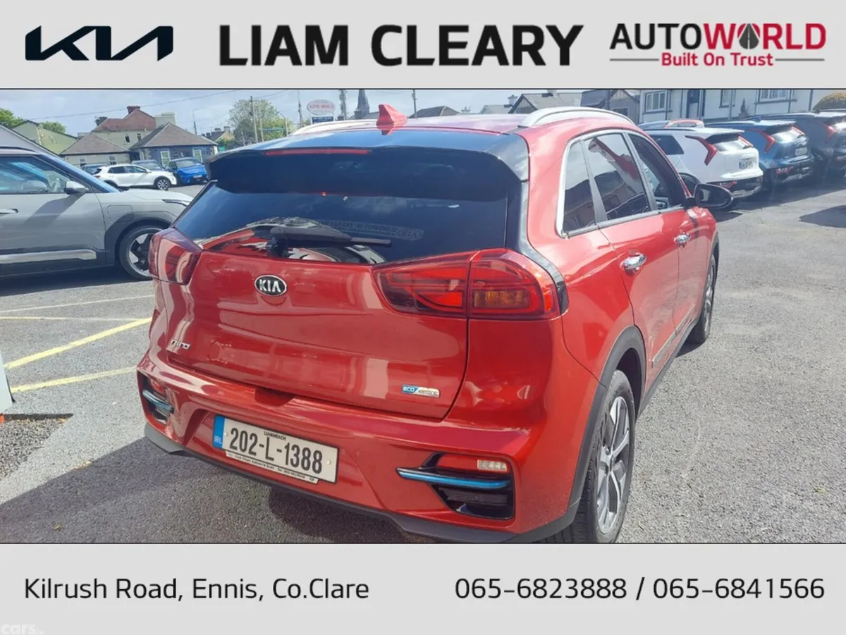 Kia Niro SUV, Electric, 2020, Red