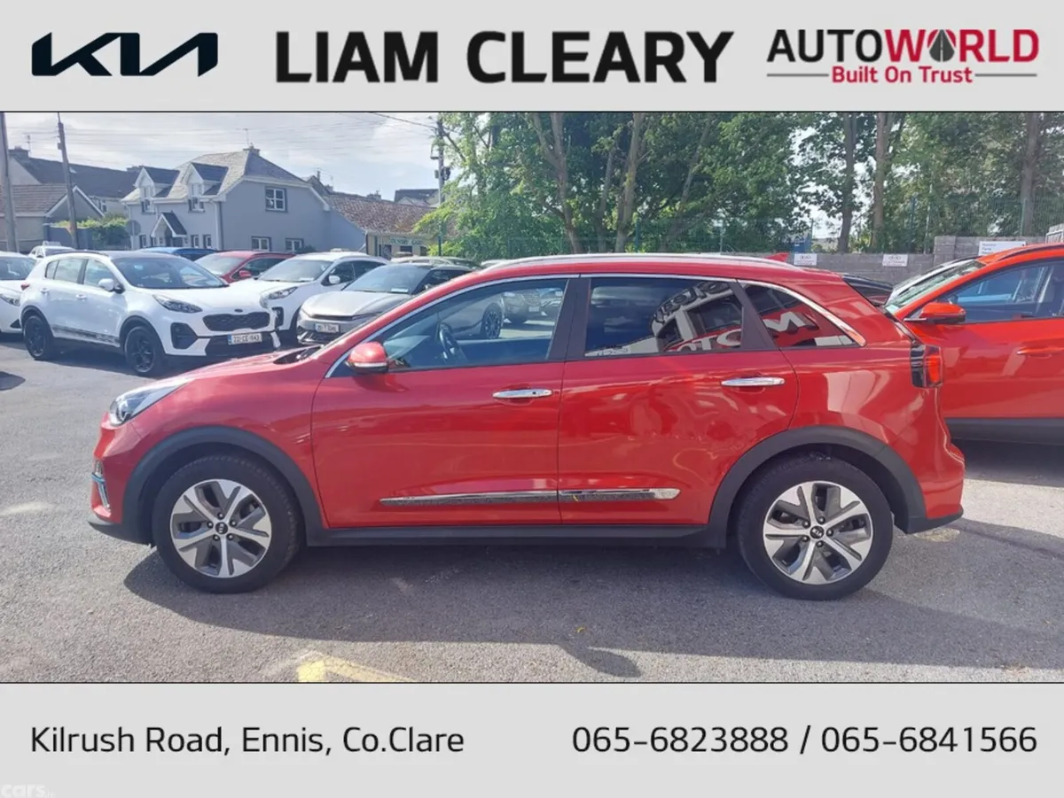 Kia Niro SUV, Electric, 2020, Red