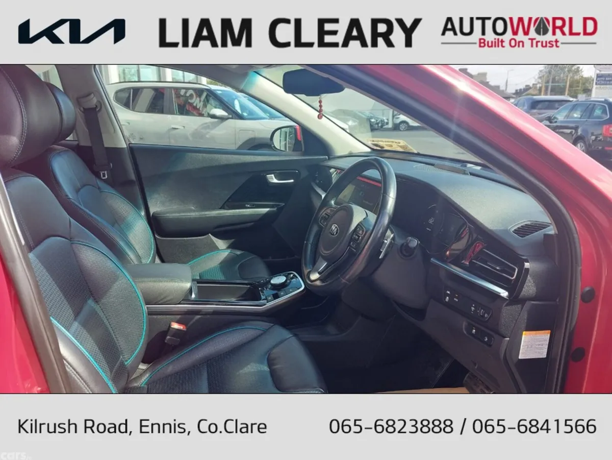 Kia Niro SUV, Electric, 2020, Red
