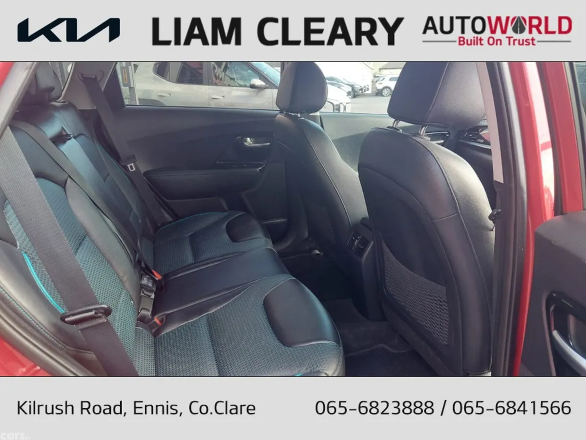 Kia Niro SUV, Electric, 2020, Red